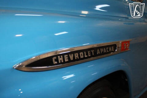 1958 Chevrolet Apache