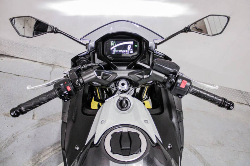 2022 Kawasaki Ninja 650