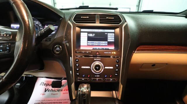 2016 Ford Explorer Limited