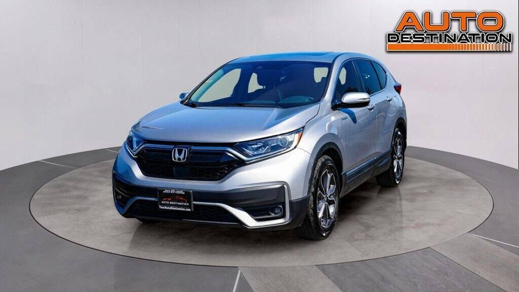 2020 Honda CR-V for sale at Auto Destination in Puyallup, WA