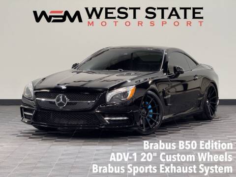 2013 Mercedes-Benz SL-Class for sale at WEST STATE MOTORSPORT in Federal Way WA