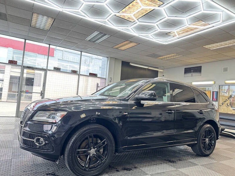 2014 Audi Q5 3.0T quattro Prestige