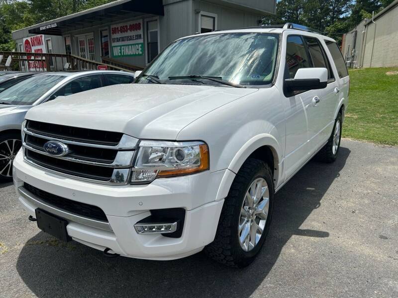 2016 Ford Expedition for sale at BRYANT AUTO SALES in Bryant AR