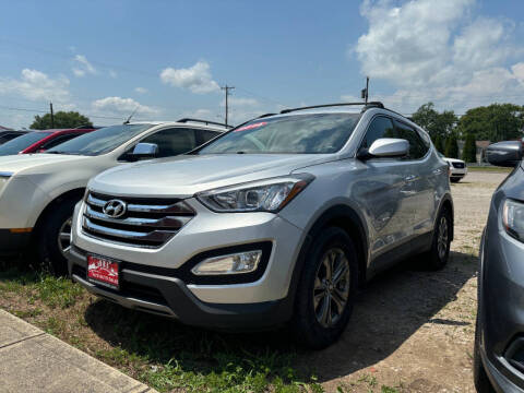 2014 Hyundai Santa Fe Sport for sale at Al's Auto Sales in Jeffersonville OH