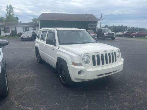 2010 Jeep Patriot for sale at Pine Auto Sales in Paw Paw MI