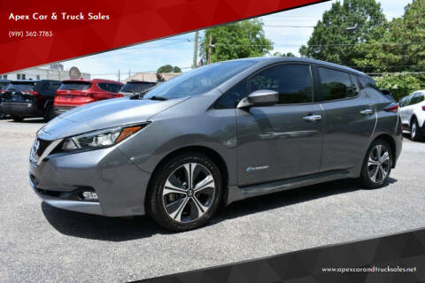 2018 Nissan LEAF SV