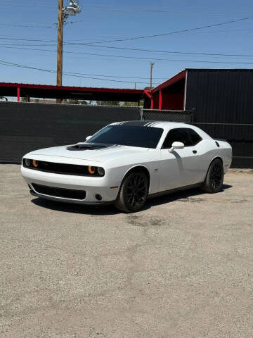 2015 Dodge Challenger R/T Plus Shaker
