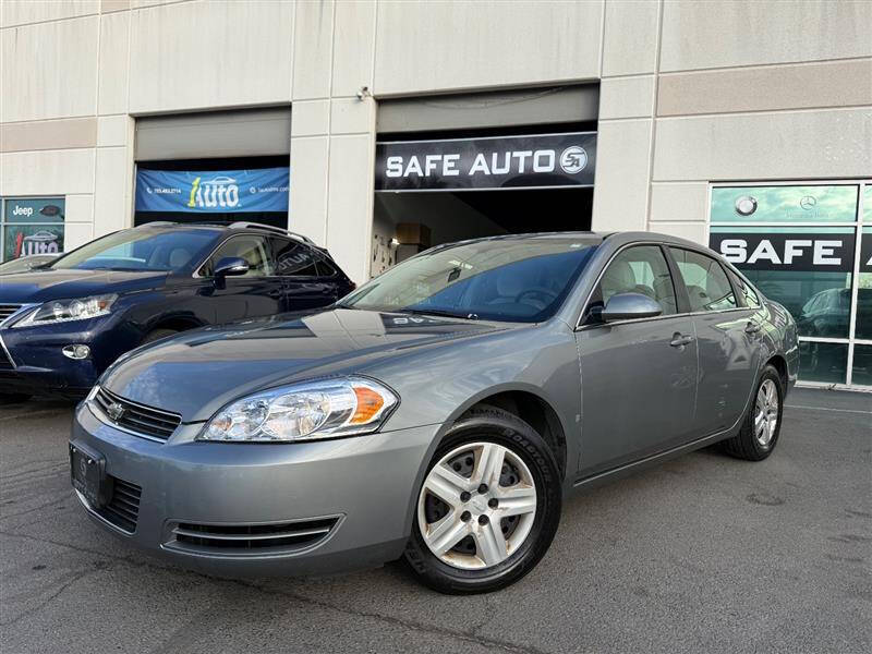 Dk. Gray 2008 Chevrolet Impala LS LS 4dr Sedan 1