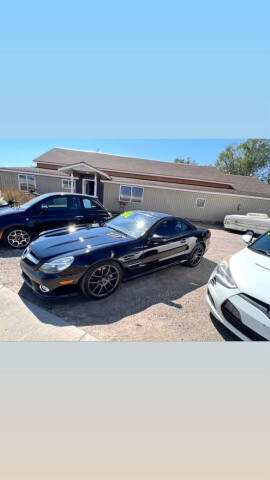 2011 Mercedes-Benz SL-Class SL 550