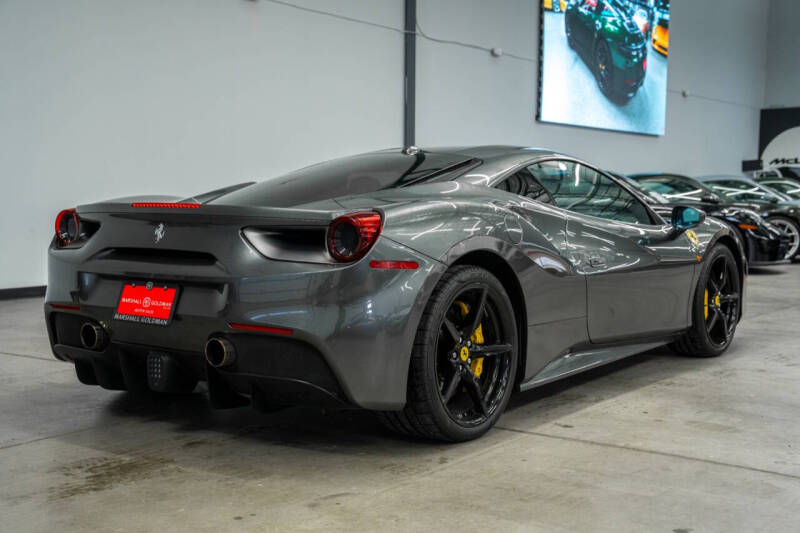 2017 Ferrari 488 GTB