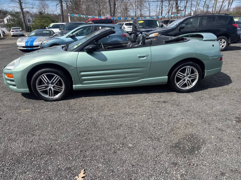2003 Mitsubishi Eclipse Spyder GTS