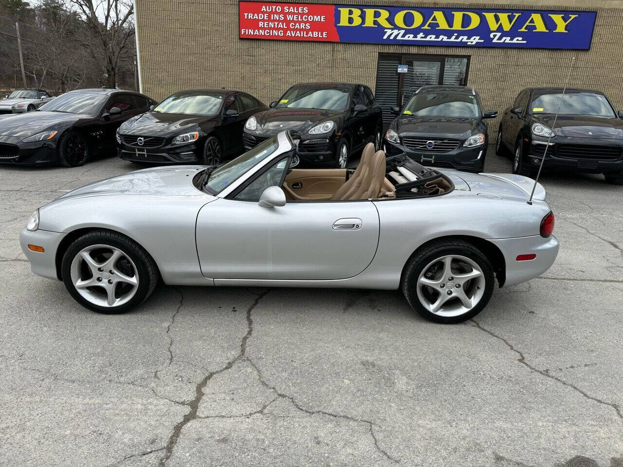 2001 Mazda MX-5 Miata For Sale - Carsforsale.com®