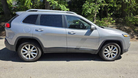 2015 Jeep Cherokee Limited
