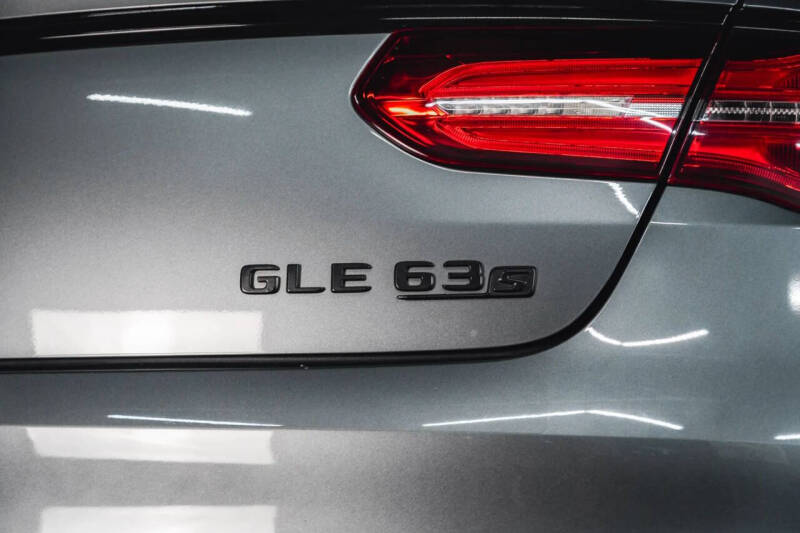 2018 Mercedes-Benz GLE AMG GLE 63 S