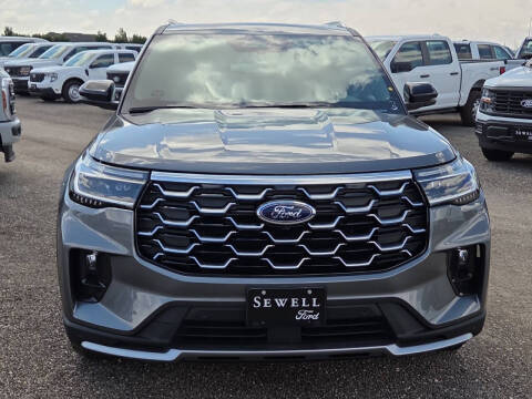 2026 Ford Explorer Platinum