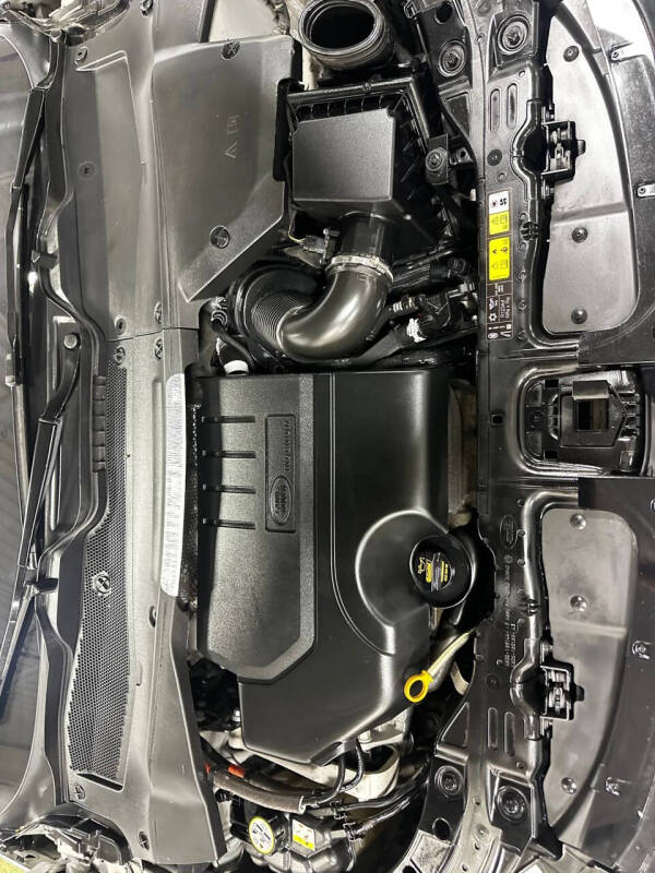 2021 Land Rover Range Rover Evoque S