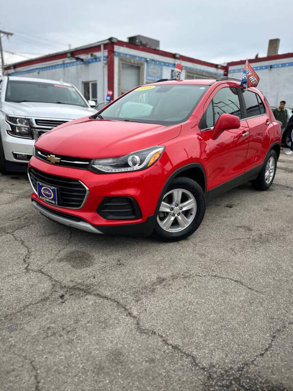 2018 Chevrolet Trax LT