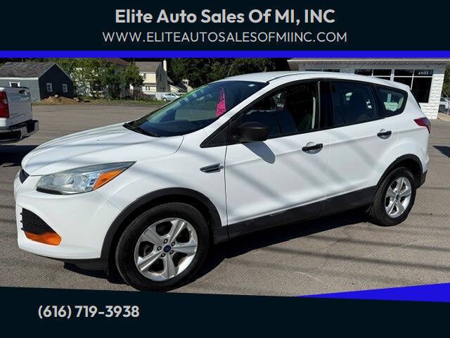 2014 Ford Escape S