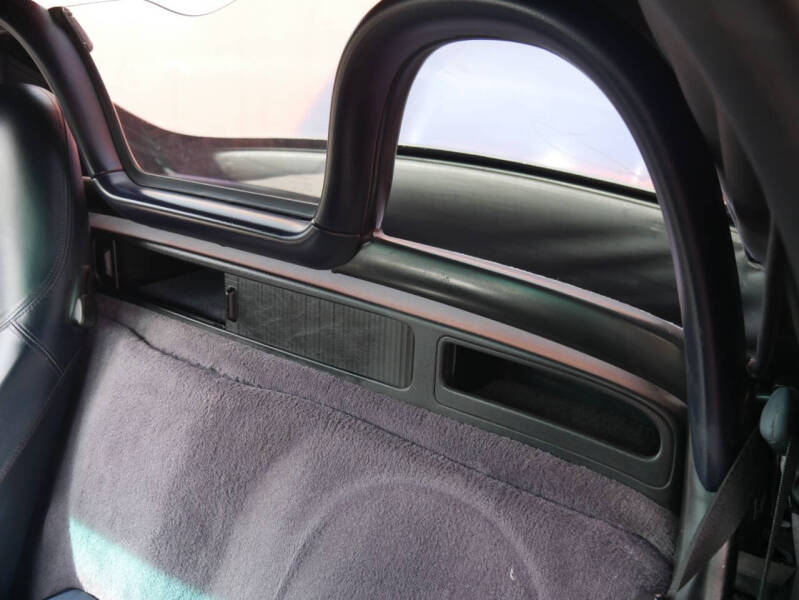 2001 Porsche Boxster