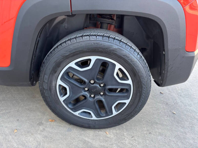 2016 Jeep Renegade Trailhawk