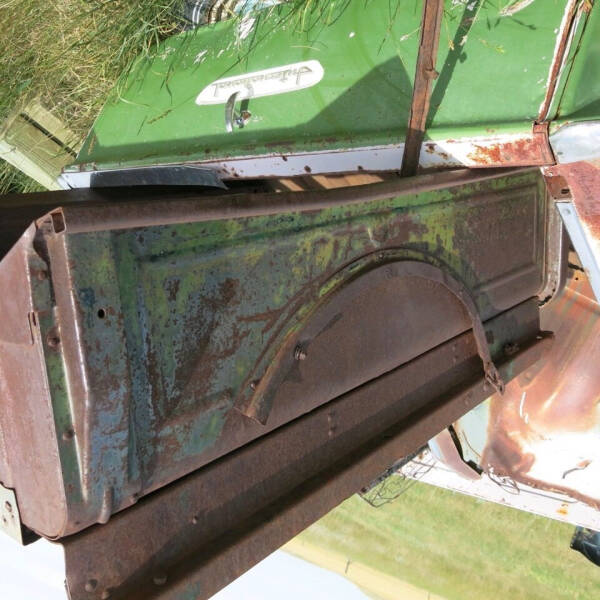 1920 1920's Ford pickup box