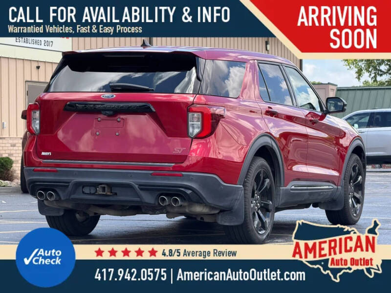 2021 Ford Explorer ST