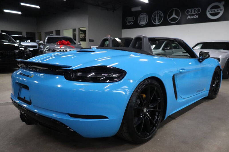 2019 Porsche 718 Boxster