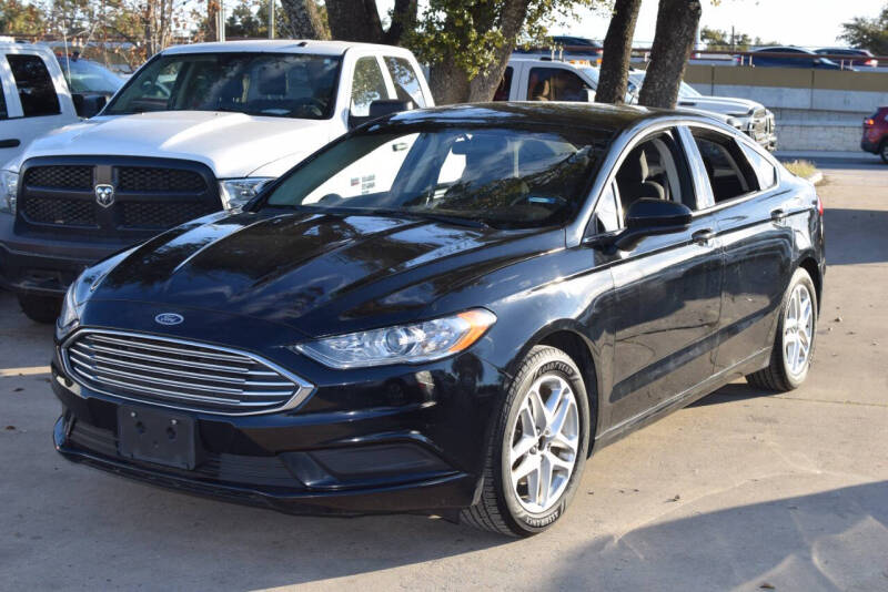 2017 Ford Fusion for sale at Capital City Trucks LLC in Round Rock TX