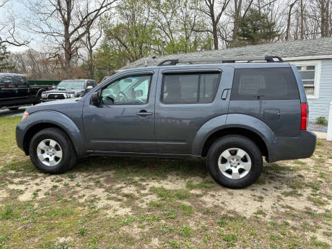 2012 Nissan Pathfinder S