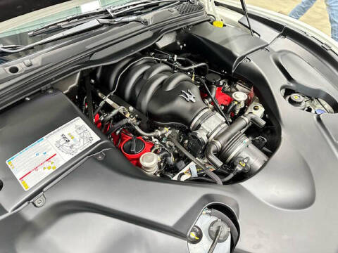 2016 Maserati GranTurismo