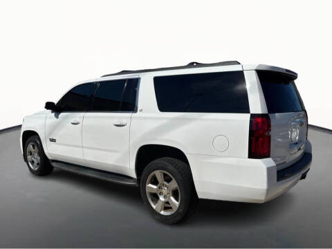 2018 Chevrolet Suburban LT