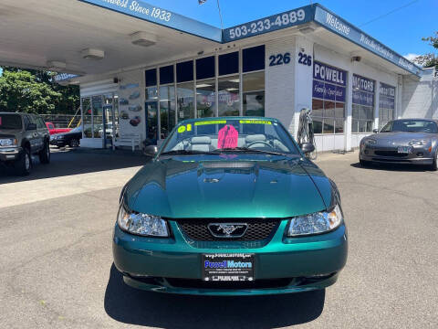 2001 Ford Mustang