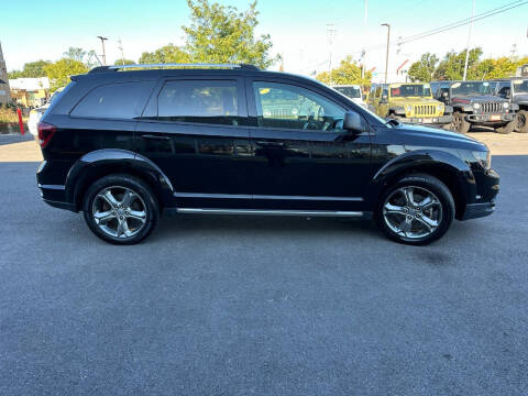 2017 Dodge Journey Crossroad