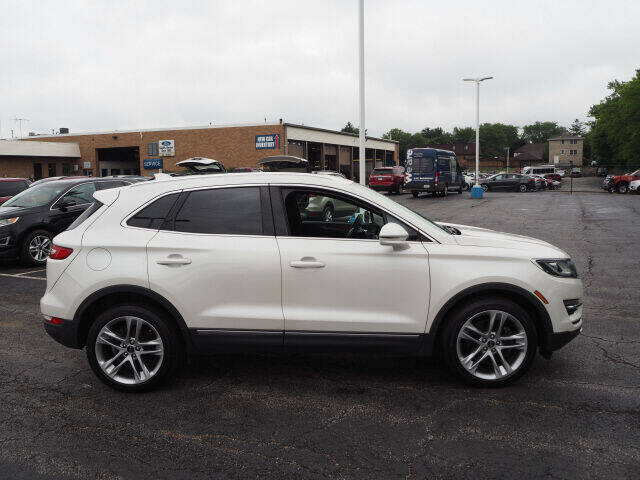 2017 Lincoln MKC Reserve