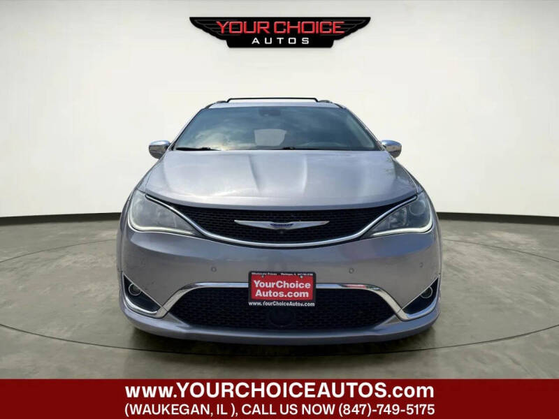 2018 Chrysler Pacifica Limited