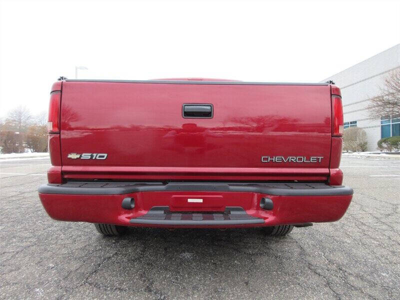 1999 Chevrolet S-10