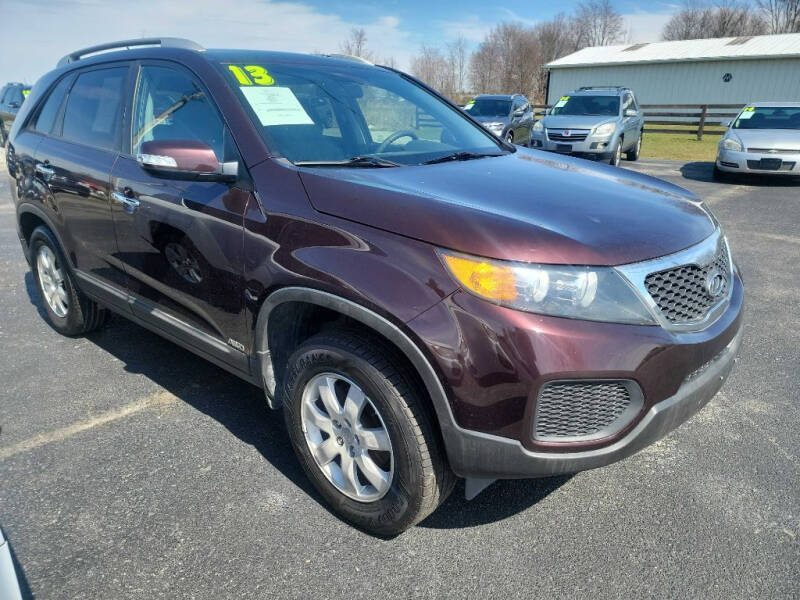 2013 Kia Sorento LX