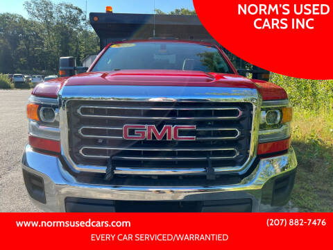 2017 GMC Sierra 3500HD CC for sale at NORM'S USED CARS INC in Wiscasset ME