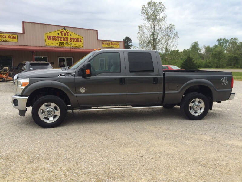 2015 Ford F-250 Super Duty for sale at TNT Truck Sales in Poplar Bluff MO