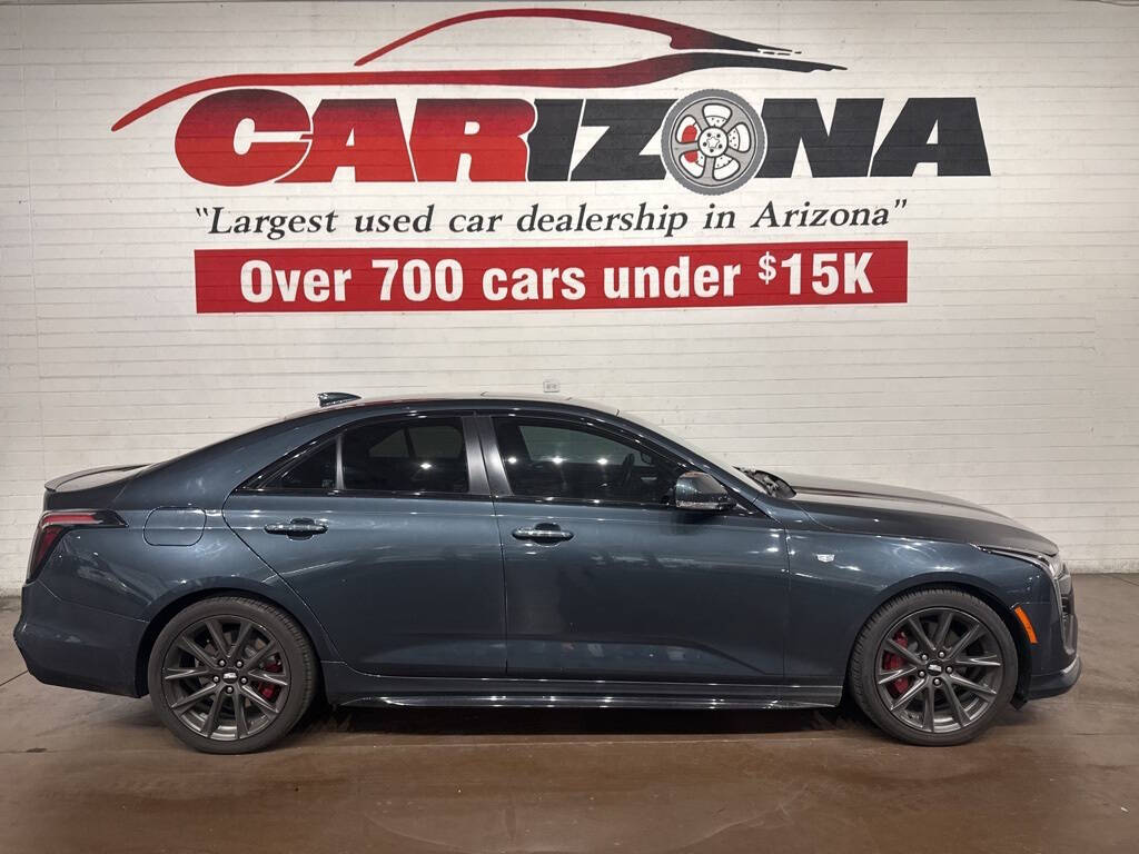 2021 Cadillac CT4 For Sale In Gilbert, AZ