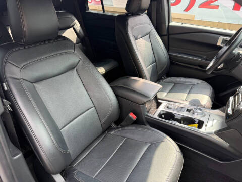 2020 Ford Explorer Limited