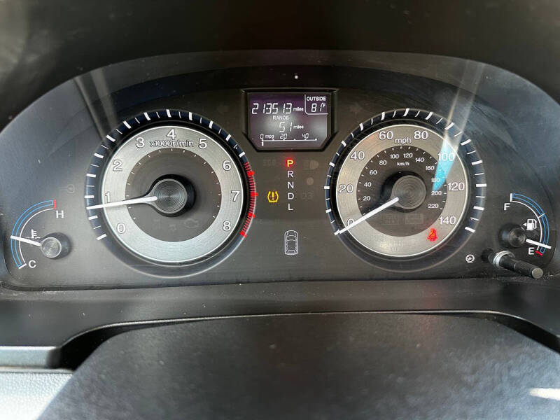 2012 Honda Odyssey EX-L