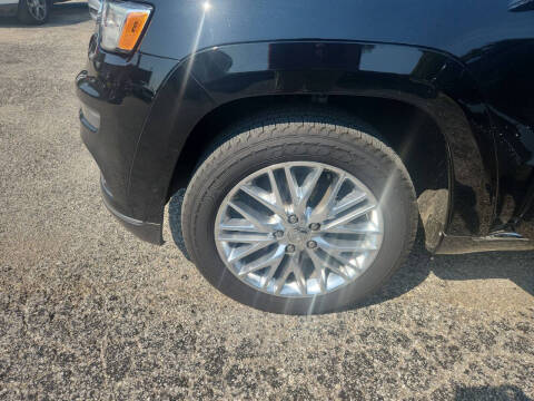 2017 Jeep Grand Cherokee Summit