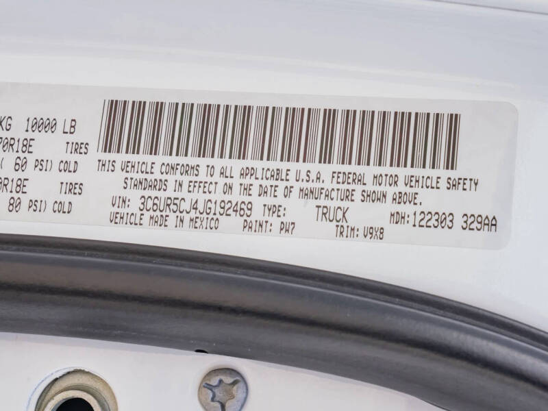 2018 RAM 2500 Tradesman