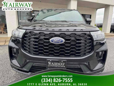 2025 Ford Explorer ST-Line