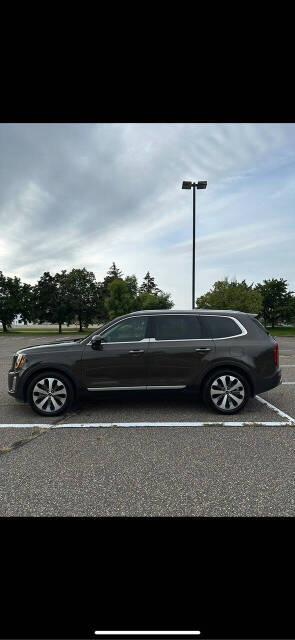 2020 Kia Telluride for sale at Maahs Motors in Becker, MN