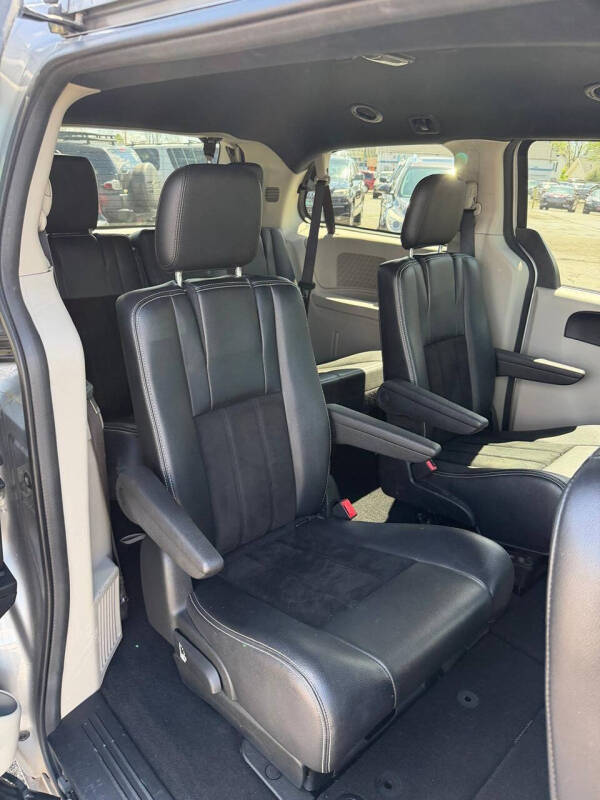 2017 Dodge Grand Caravan SXT