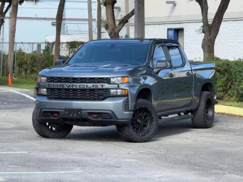 2020 Chevrolet Silverado 1500 for sale at Palermo Motors in Hollywood FL