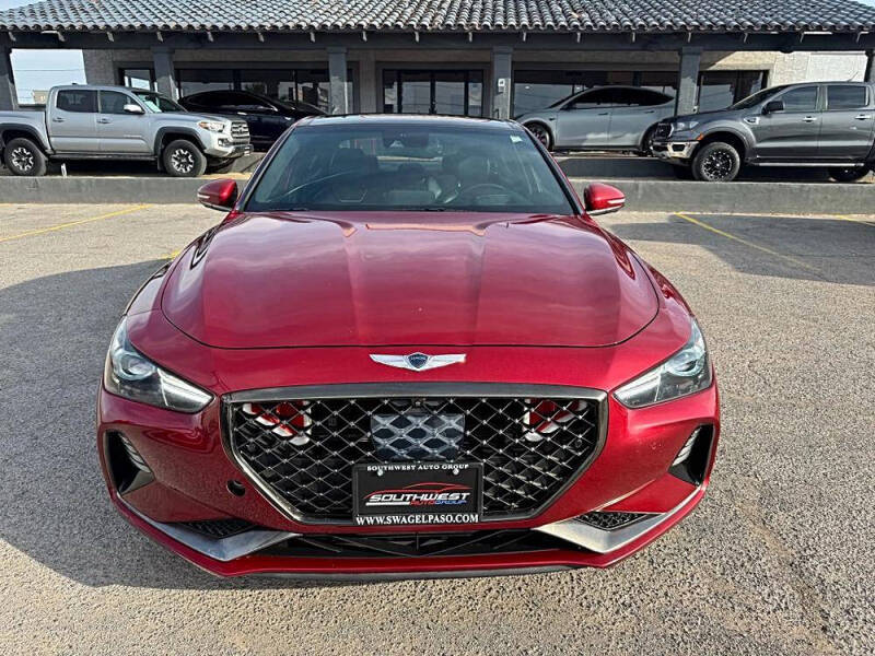 2019 Genesis G70