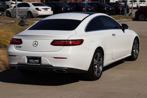 2018 Mercedes-Benz E-Class E 400